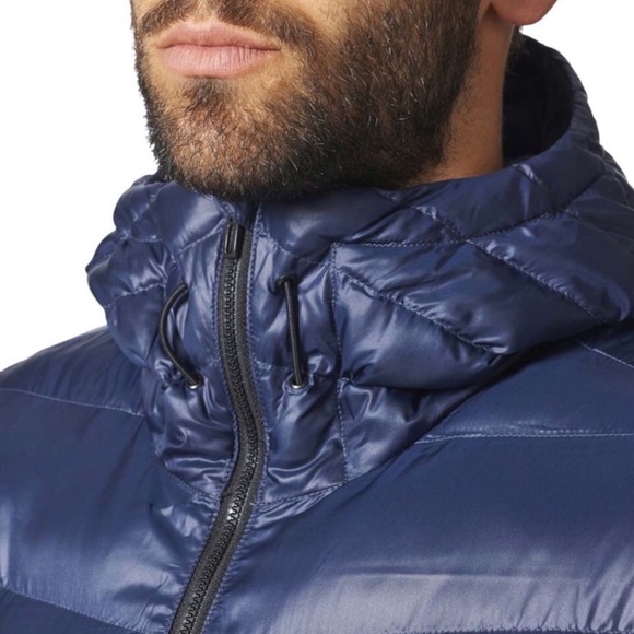 ADIDAS • Itavic 3 Stripe 2.0 Puffer Jacket Coat - Picture 5 of 8